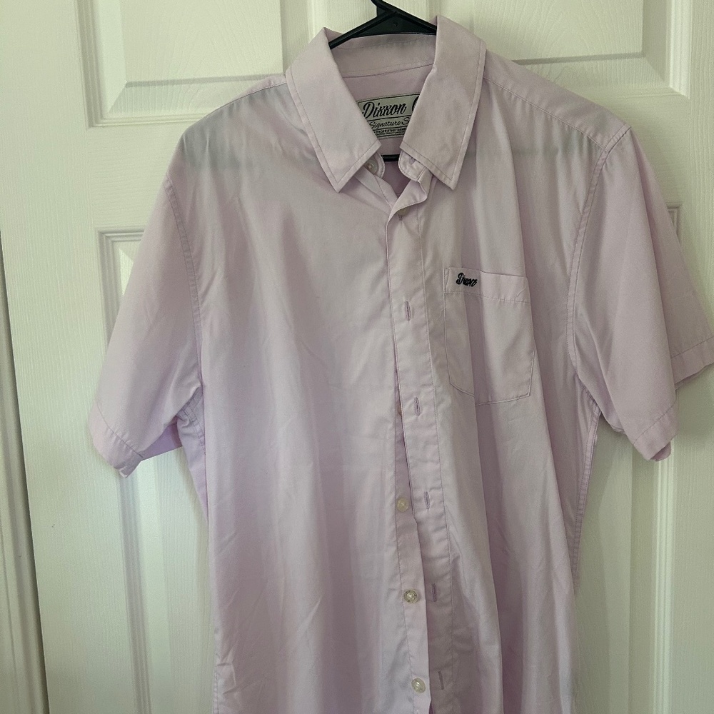 Dixxon Flannel Co. Men’s Short Sleeve Party Shirt – Size Medium (Like New)